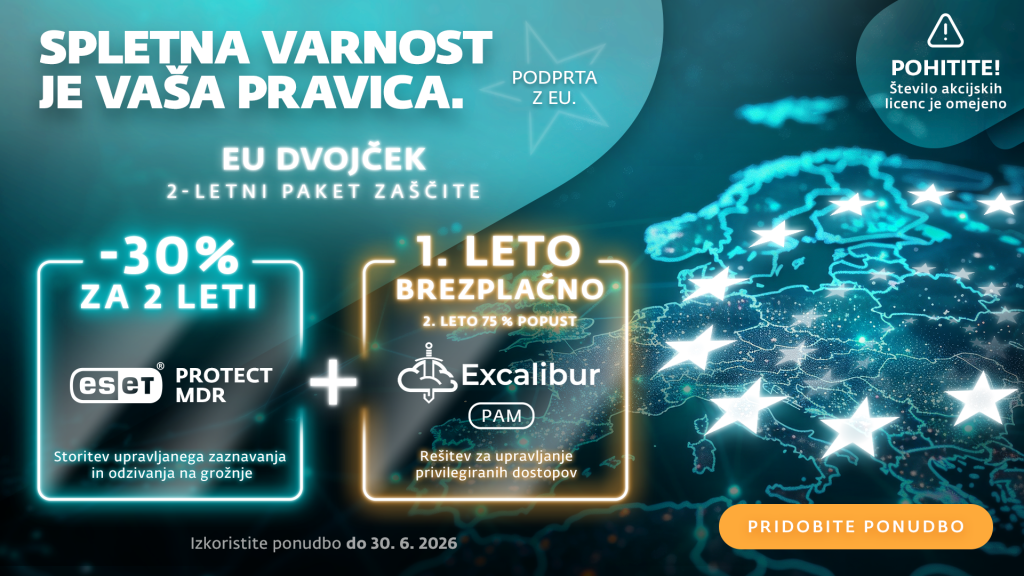 Spletna varnost je vaša pravica. Zdaj podprta z EU.