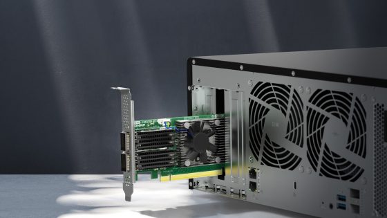 Odpravite ozka grla v omrežju z mrežno kartico QNAP QXG-100G2SF-BCM