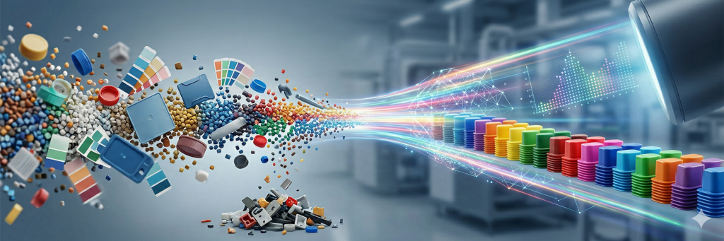 Konec ugibanja: Kako natančne meritve barv zmanjšajo količino odpada v proizvodnji plastike