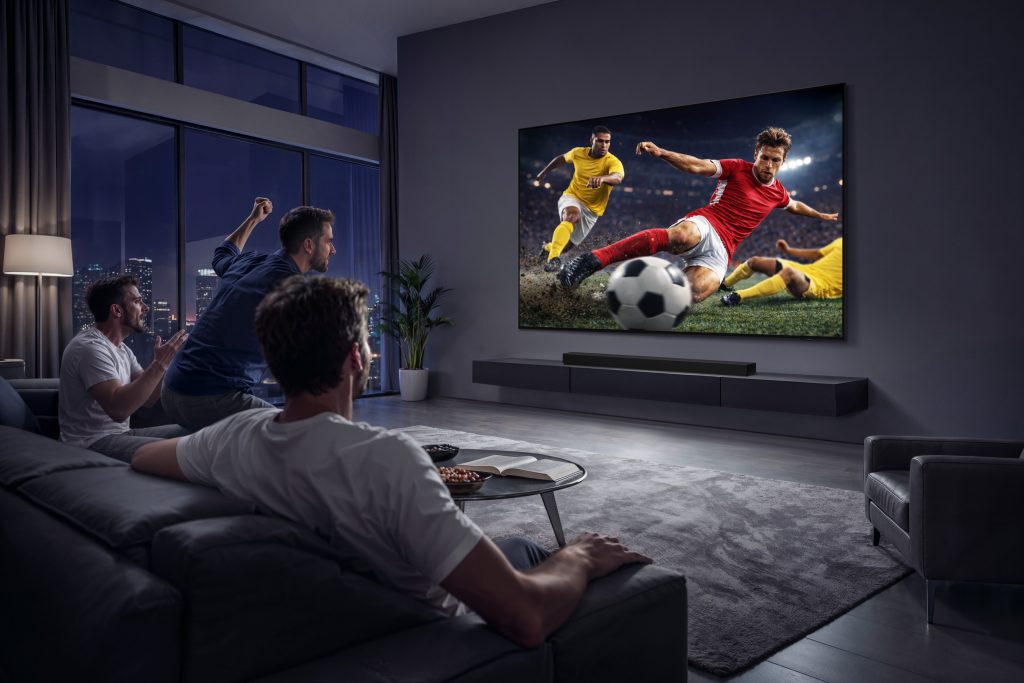 Nogomet je najboljši, ko ga gledamo skupaj