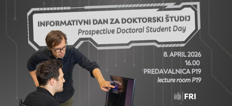 FRI je laboratorij idej, ki spreminjajo svet