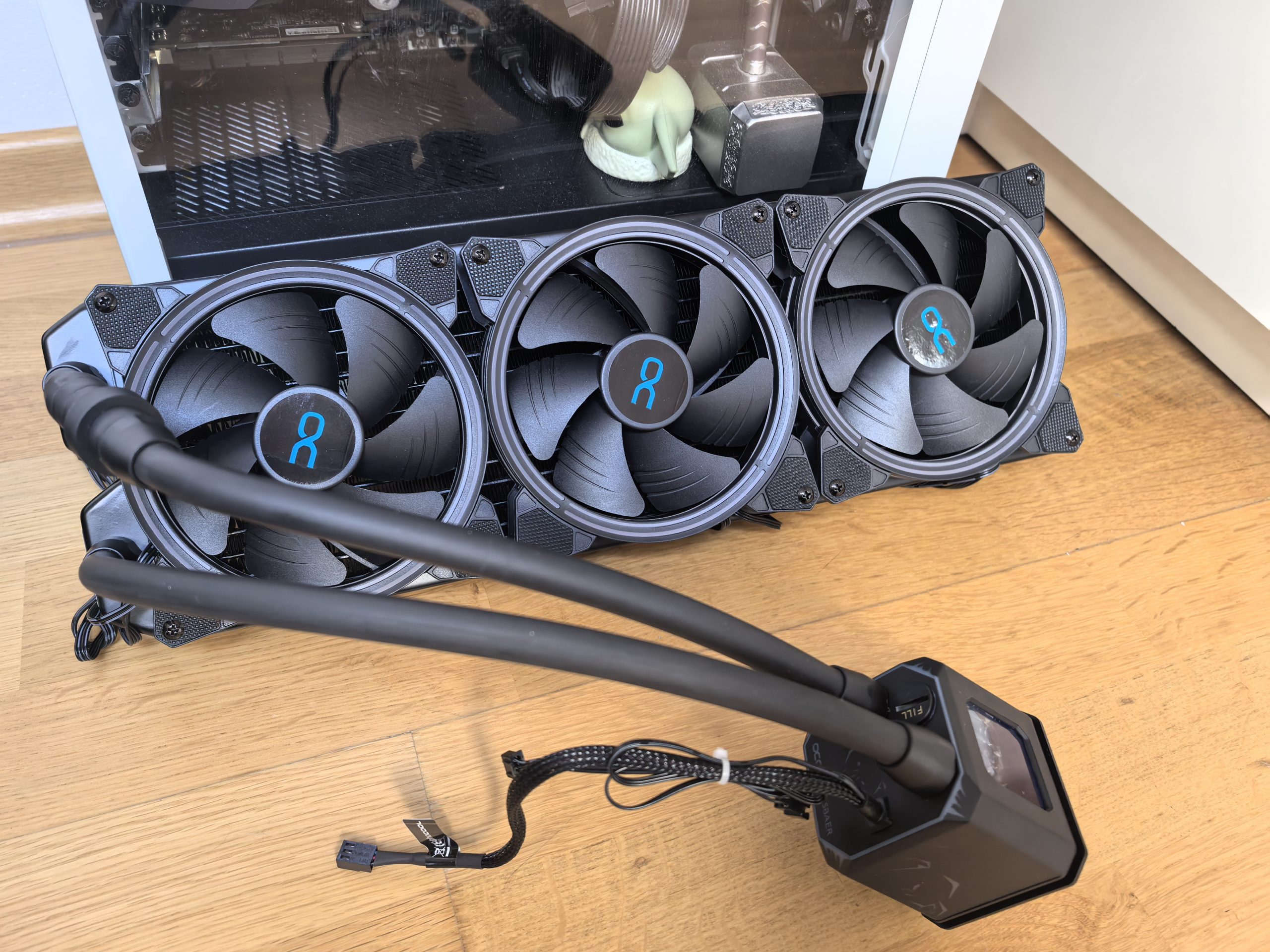 Test Alphacool Eisbaer AURORA 420 10