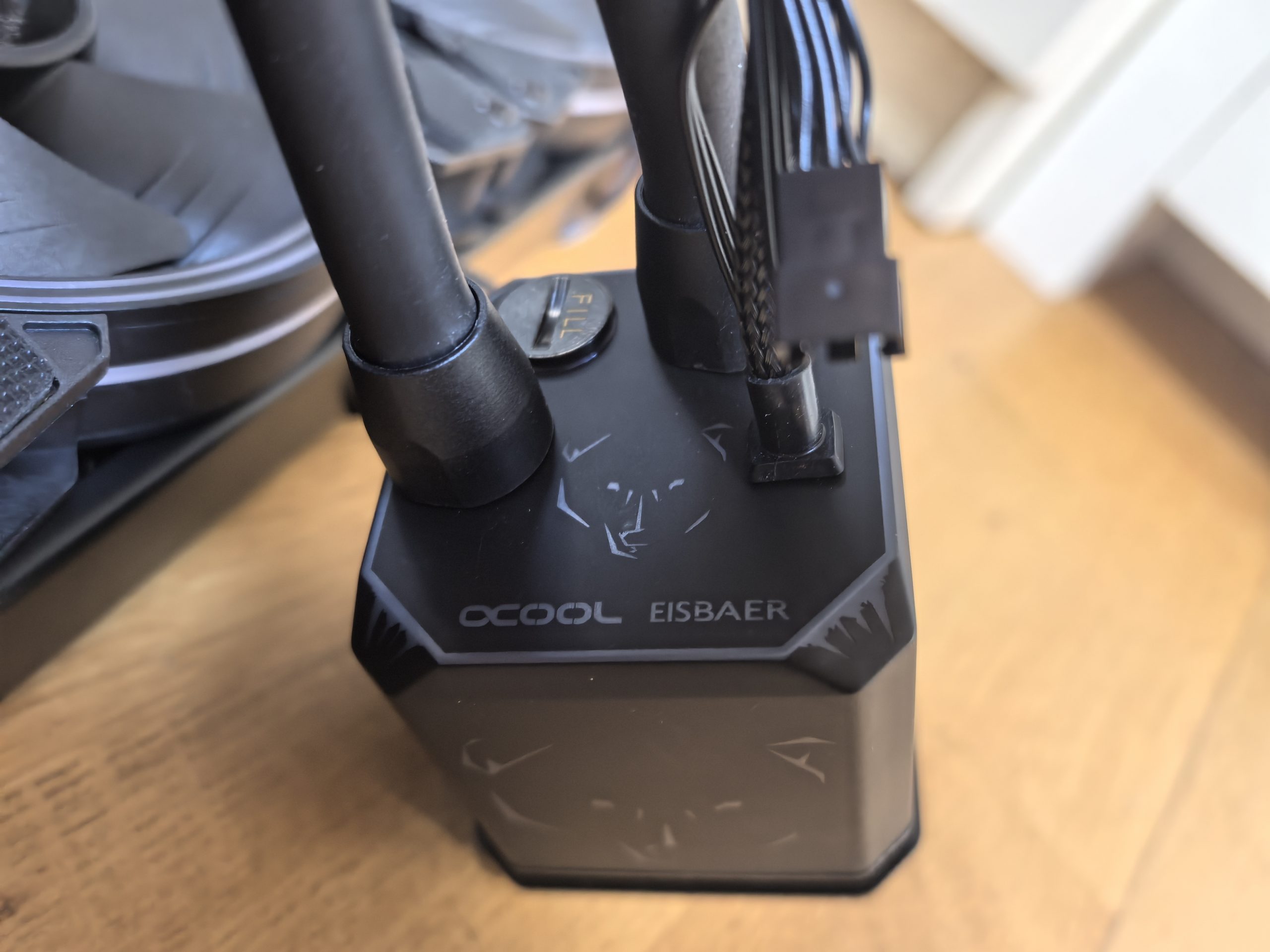 Test Alphacool Eisbaer AURORA 420 18