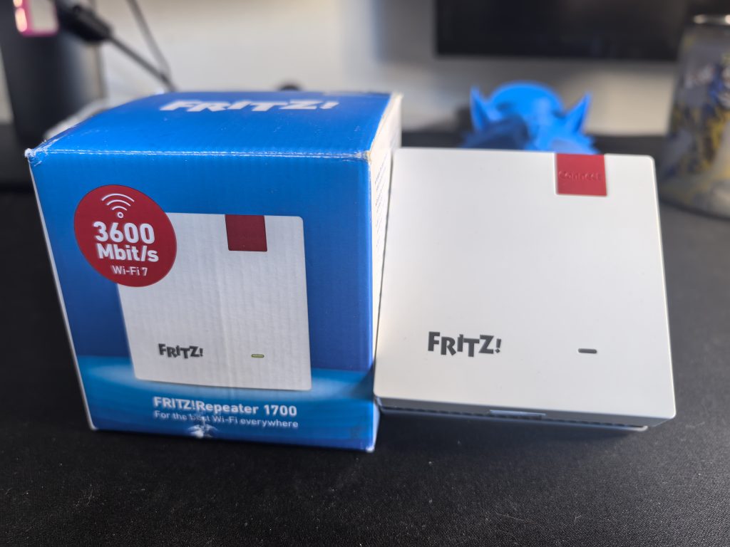 Test Fritz!Repeater 1700 – naj te njegova velikost ne zavede