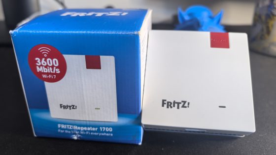 Test Fritz!Repeater 1700 – naj te njegova velikost ne zavede