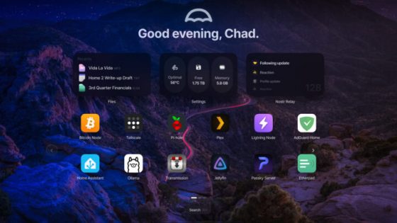 Osebni domači oblak z vrhunskim uporabniškim vmesnikom