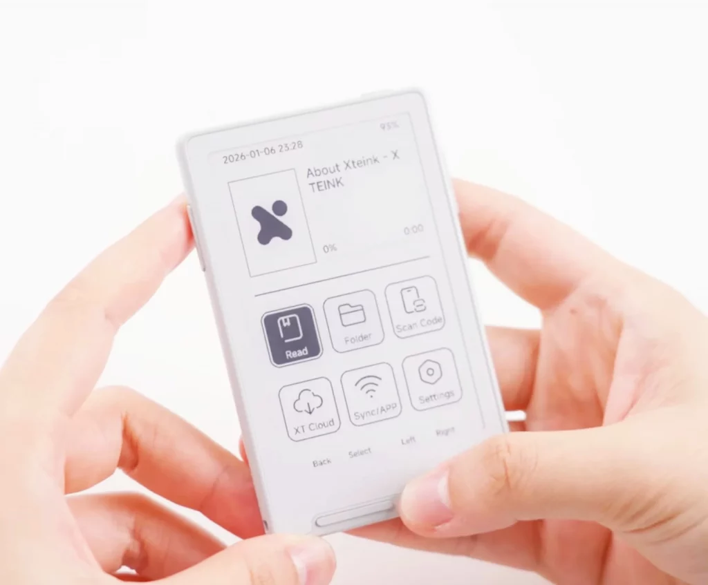 E-ink zaslon, ki se pritrdi na vaš iPhone