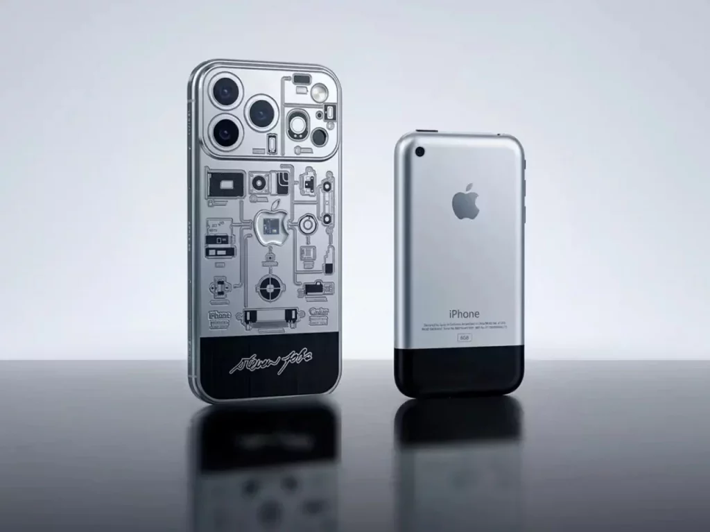 Prestižni unikat s koščkom zgodovine v ohišju