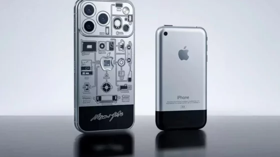 Prestižni unikat s koščkom zgodovine v ohišju