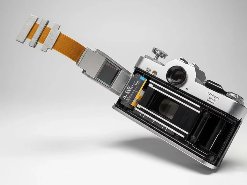 Vaš stari analogni fotoaparat lahko postane prava digitalna zverina