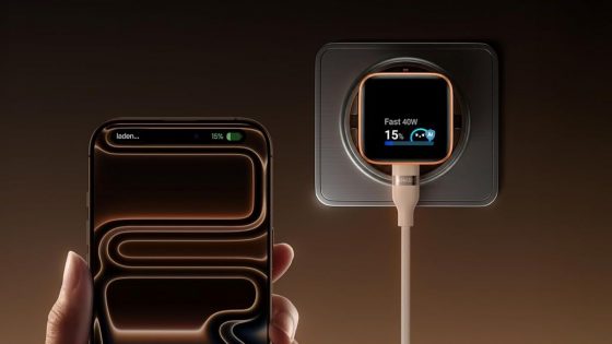 Pametni polnilnik Anker Nano z zaslonom končno na voljo v Evropi