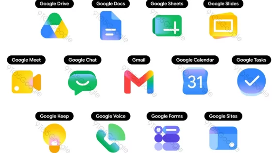 Google prenavlja ikone aplikacij