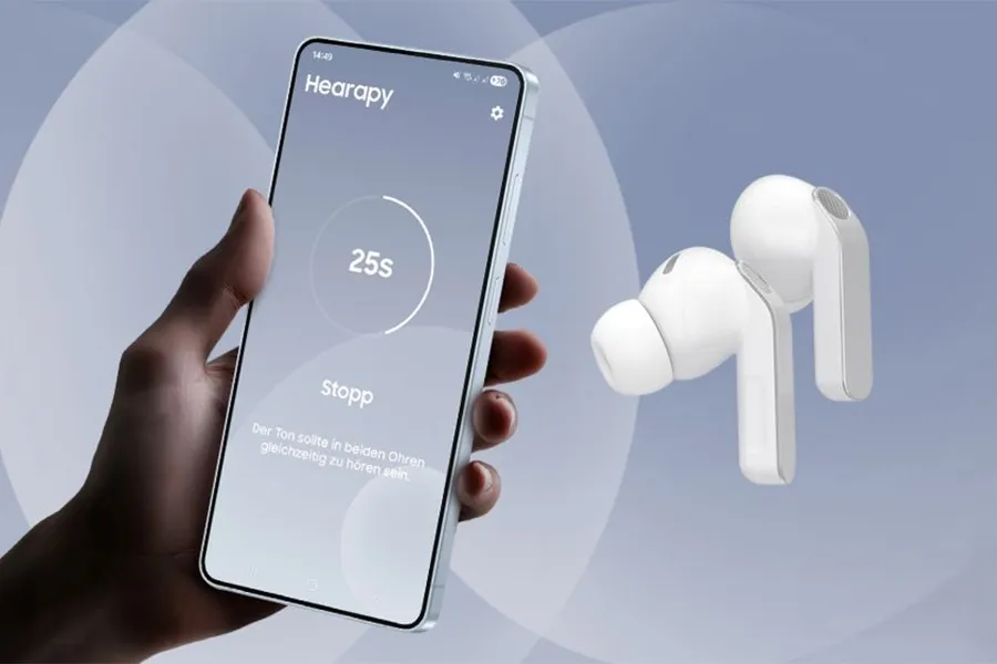 Samsung Hearapy: blaženje slabosti z zvokom
