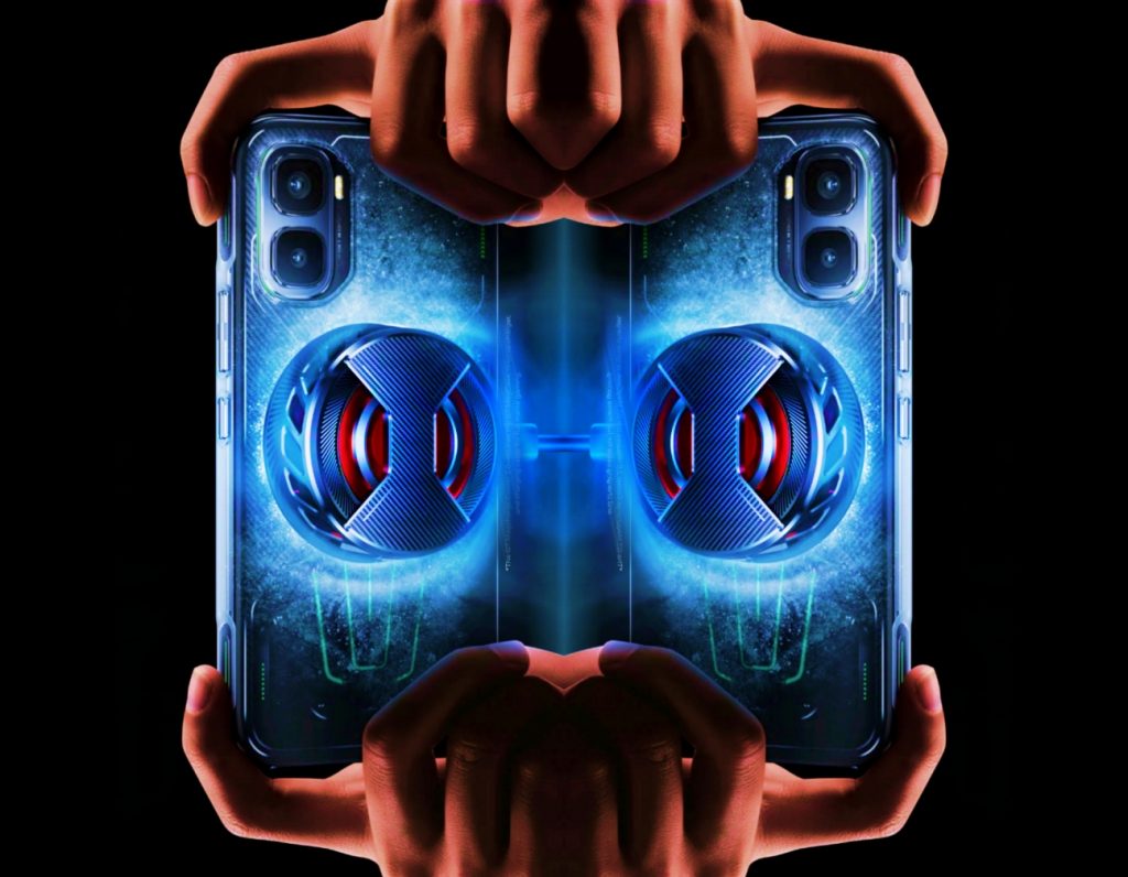 Vodno hlajeni pametni mobilni telefon za najzahtevnejše