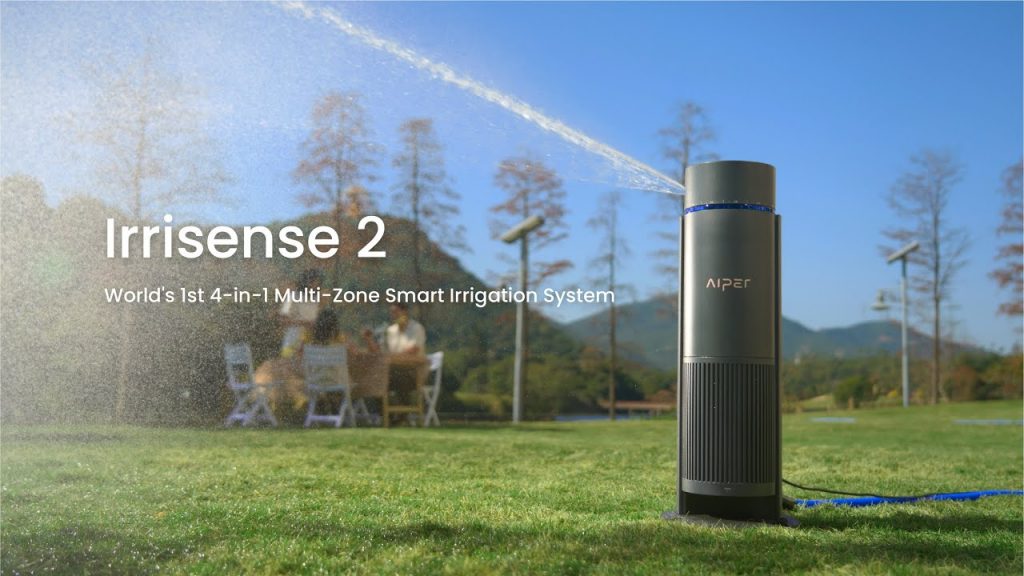 Aiper IrriSense 2: pametni namakalni sistem, ki vrt spremeni v avtomatiziran ekosistem