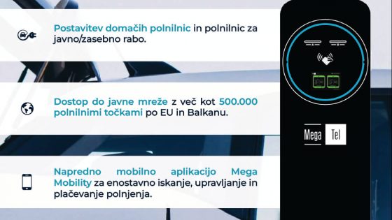 Od javnih polnilnic do pametnega domačega polnjenja