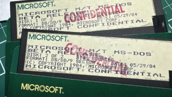 Microsoft končno odprl kodo za DOS 1.0