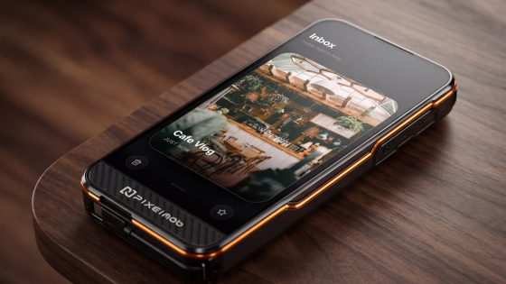 Pametni prenosni SSD in miniaturni računalnik z zaslonom v enem