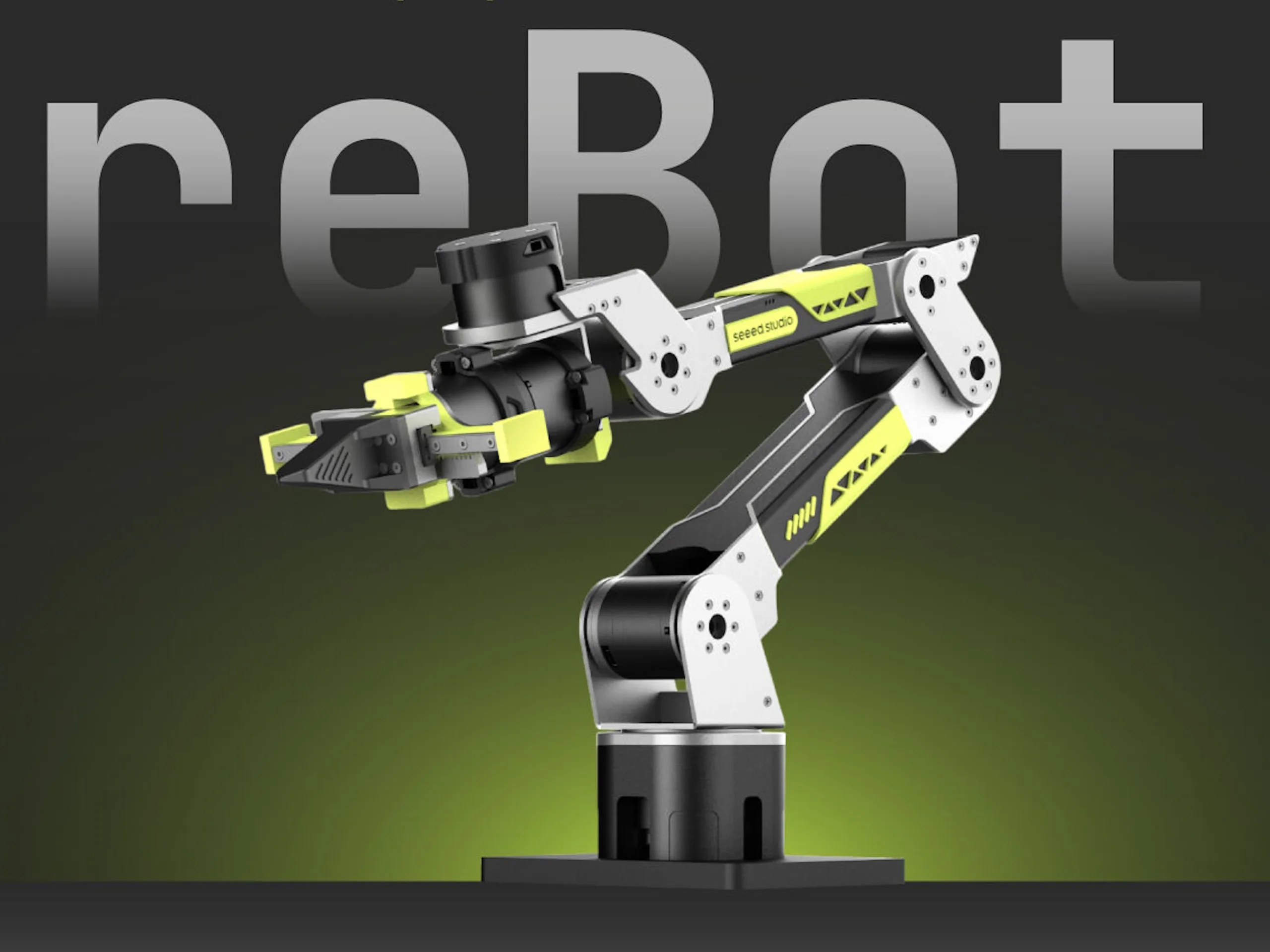 Robot Rokas Poceni robotska roka za ambiciozne ustvarjalce - Računalniške novice