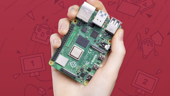 Nova različica Raspberry Pi 4 Model B