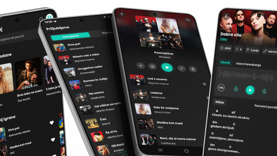 Slovenci smo dobili prvo glasbeno aplikacijo