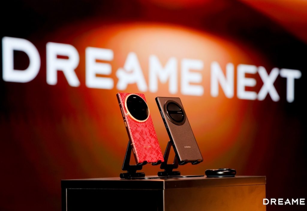 Dreame vstopa na trg pametnih telefonov