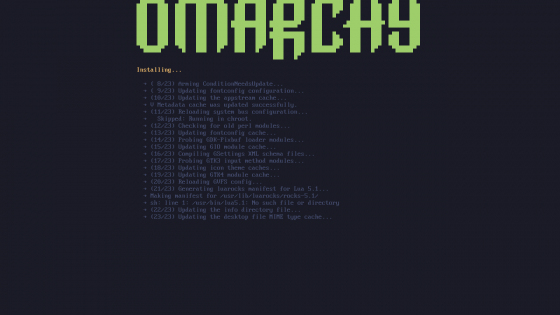 Foto: Omarchy