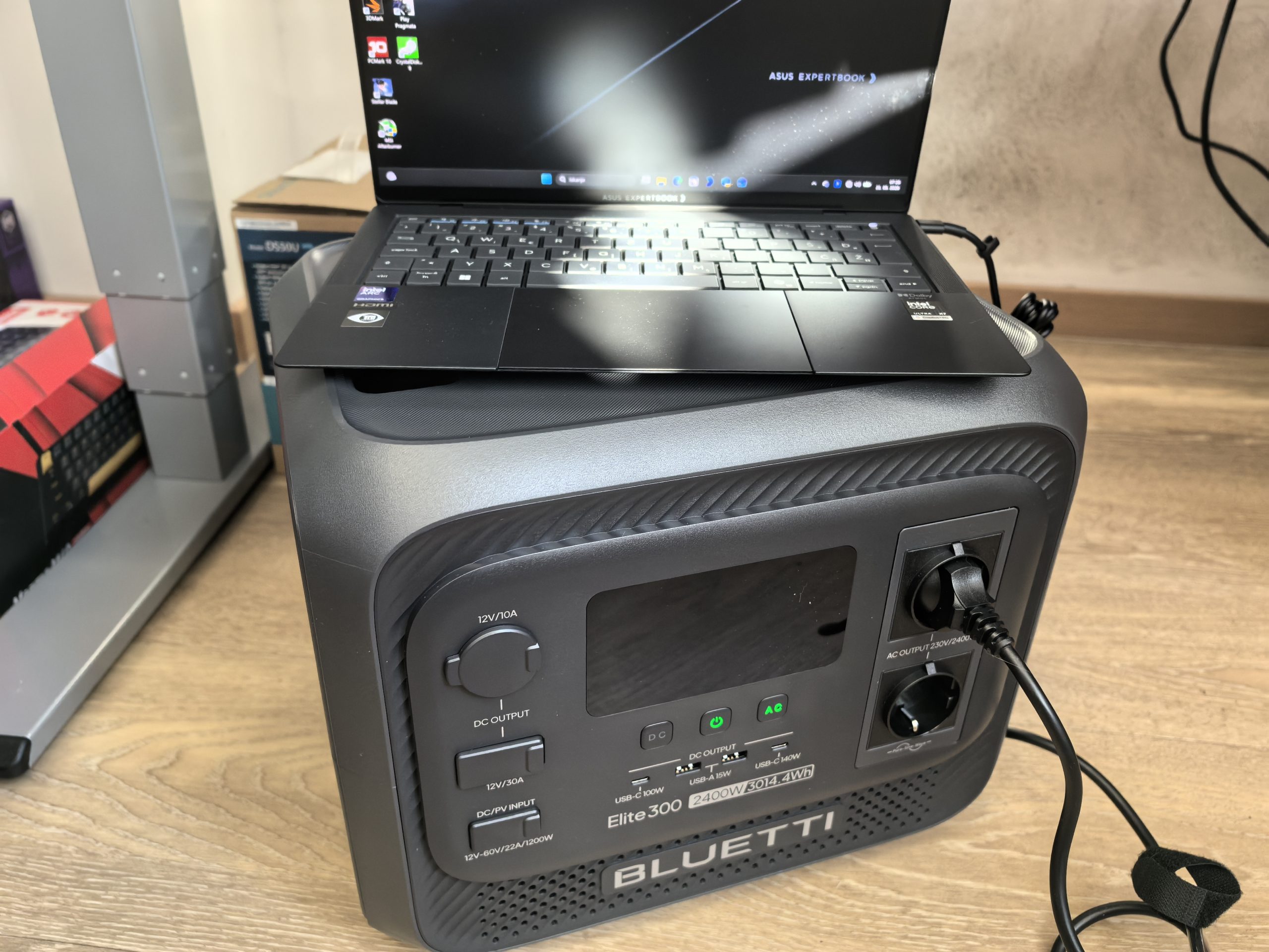 Test Bluetti Elite 300 review 6