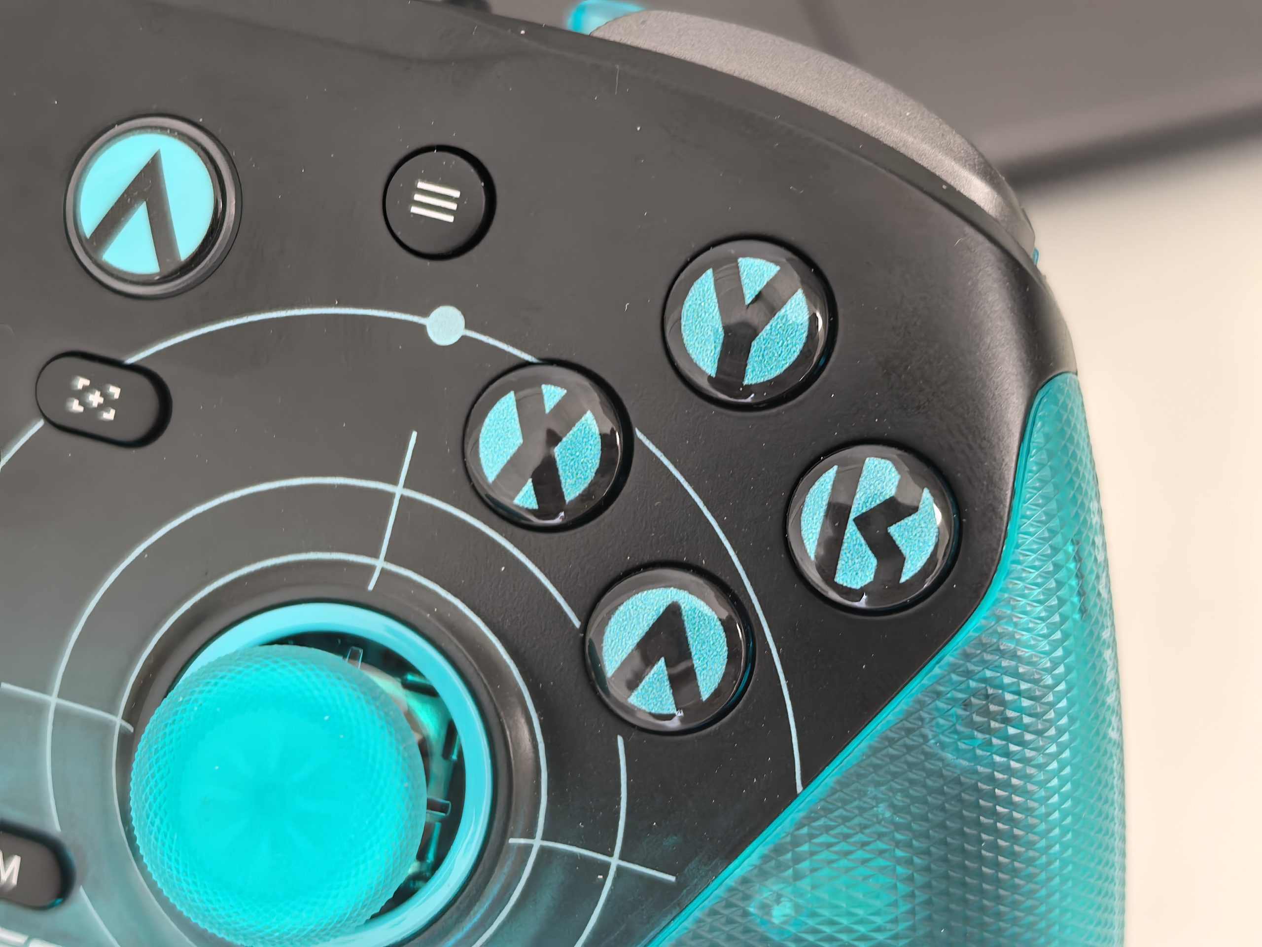 Test GameSir G7 Pro 8K Aimlabs Edition gamepad review 11