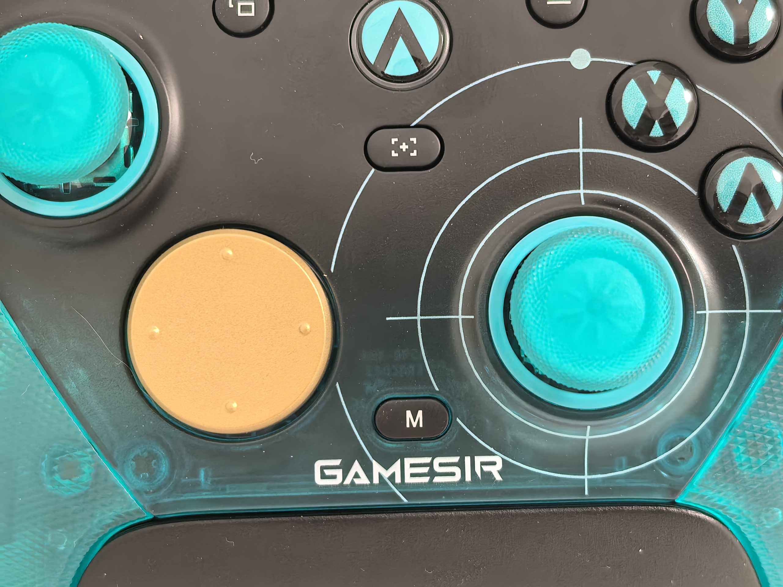 Test GameSir G7 Pro 8K Aimlabs Edition gamepad review 12