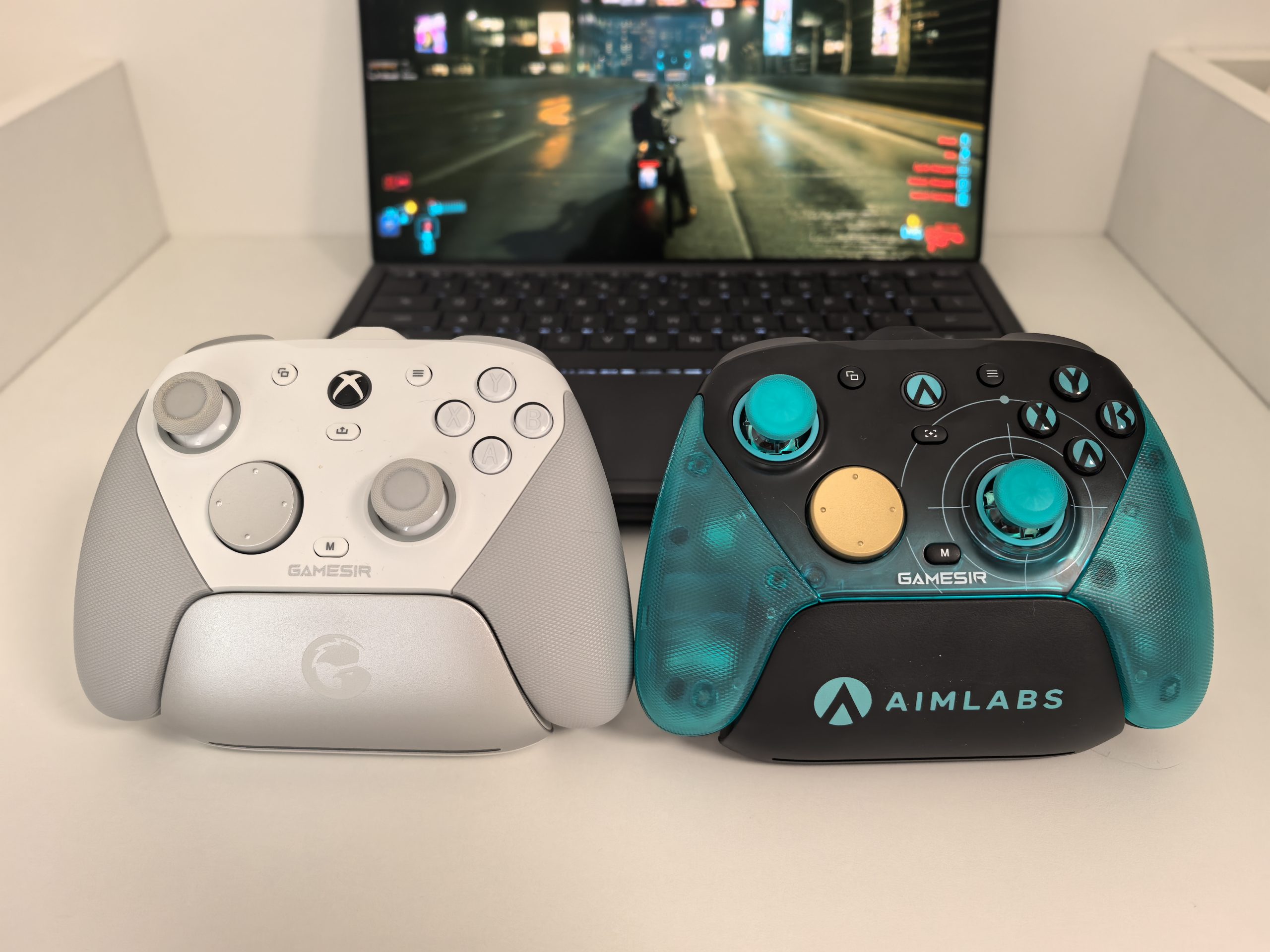 Test GameSir G7 Pro 8K Aimlabs Edition gamepad review 21