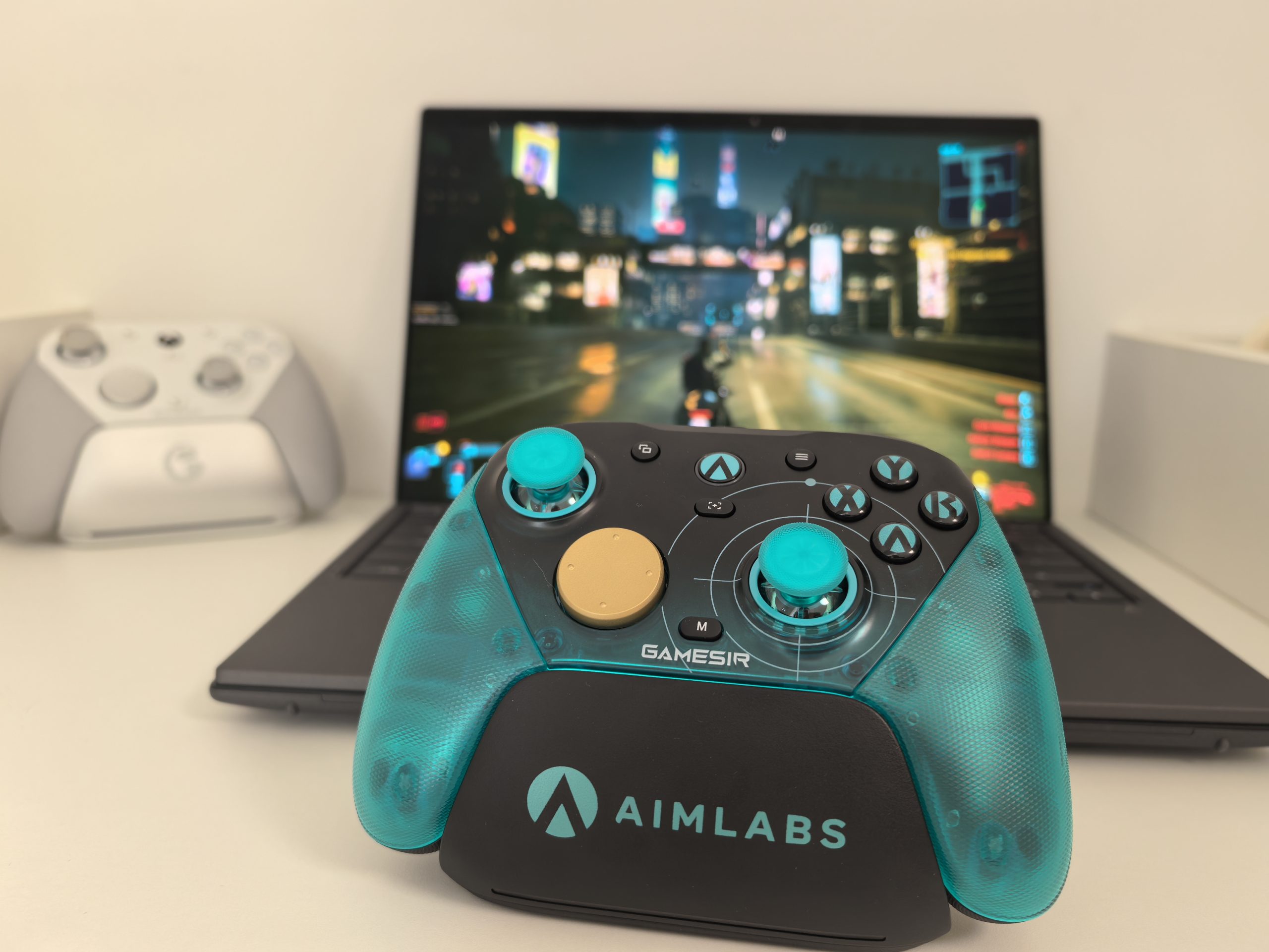 Test GameSir G7 Pro 8K Aimlabs Edition gamepad review 8