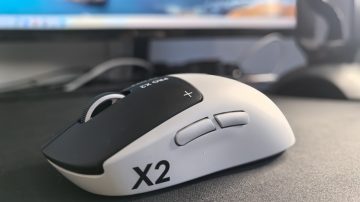 Dati skoraj dva stotaka za miško, za to moraš imeti res dober razlog. Logitech Pro X2 Superstrike je zagotovo inovativna miška, ampak, ali je to dovolj dober razlog?