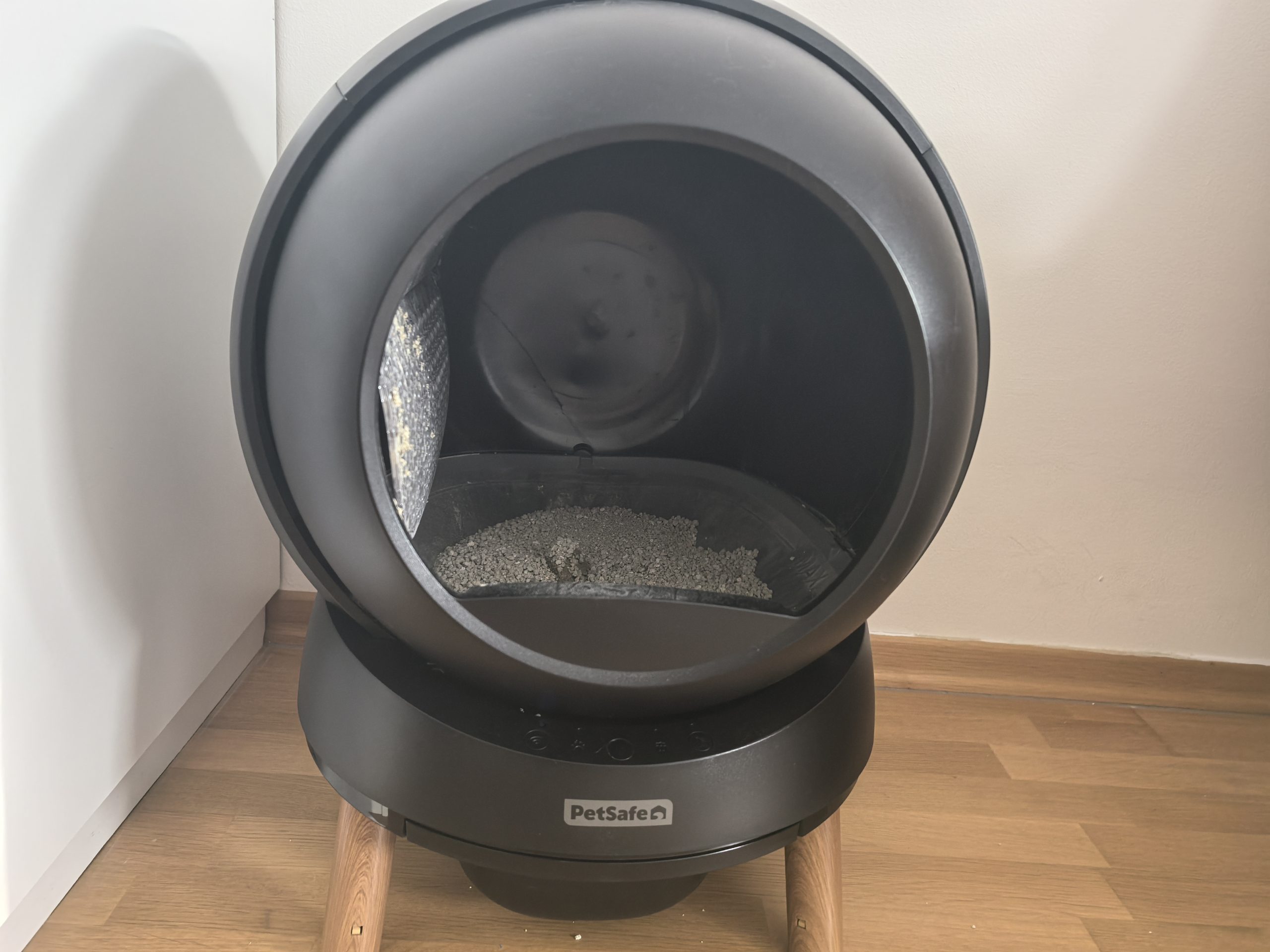 Test PetSafe ScoopFree SmartSpin review 5