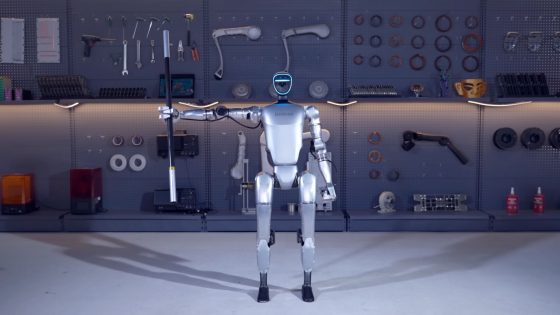 Foto: Unitree Robotics/YouTube