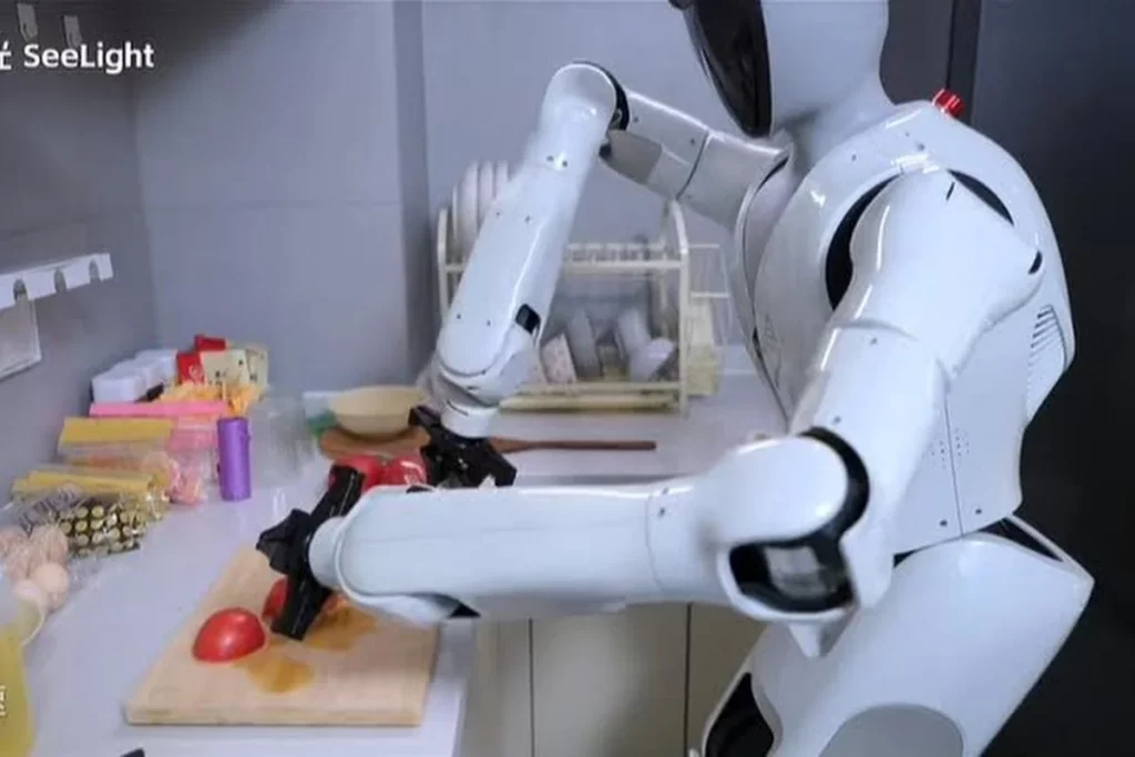 Kitajski humanoidni roboti bodo kmalu kuhali, pospravljali in skrbeli za starejše