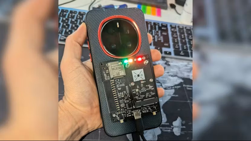 Žepna postaja, ki vaš telefon spremeni v hekersko napravo
