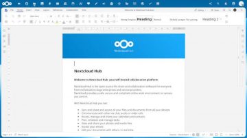 Foto: NextCloud