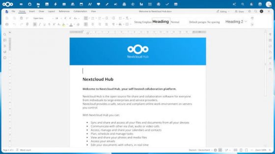 Foto: NextCloud