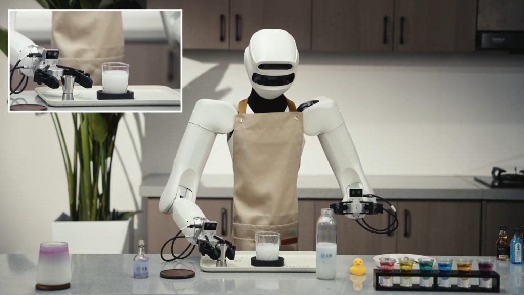 Enotni AI “možgani” za prihodnost robotike