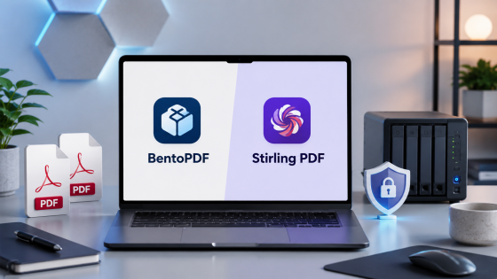 BentoPDF in Stirling PDF: najboljši brezplačni alternativi za Adobe Acrobat Reader?