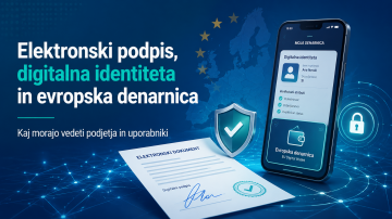 Ali poznate razliko med elektronskim podpisom, elektronskim žigom, časovnim žigom, kvalificiranim elektronskim podpisom? Vsak digitalni podpis ni enak in tudi nima enake teže. Kaj bo spremenila evropska digitalna denarnica? Foto: ChatGPT