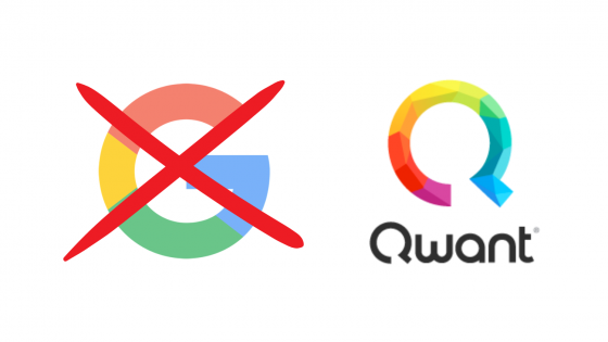 Nasvidenje, Google: Evropski parlament uvaja francoskega konkurenta Qwant kot privzeti iskalnik
