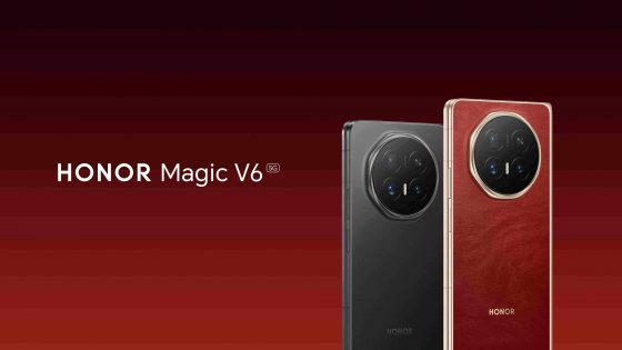 Prihajajoči HONOR Magic V6 združuje izjemno tanko zasnovo in baterijo, ustvarjeno za celodnevno uporabo.