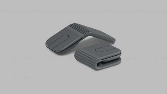 Zložljiva potovalna miška Logitech