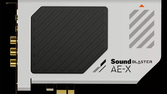 Zvočna kartica Creative Sound Blaster AE-X za tiste, ki ne prisegajo na kompromise