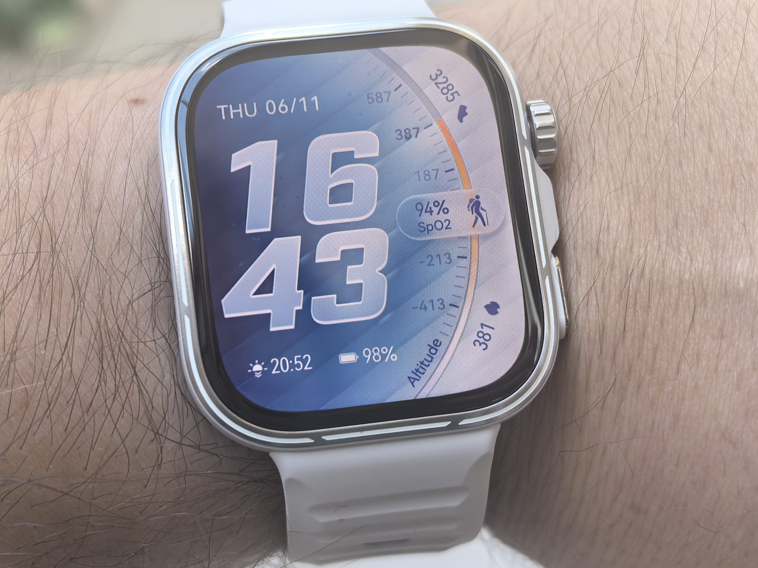 Test Huawei Watch Fit 5 Pro review 1