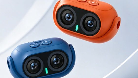 Miniaturna 4K kamera AulGo: Poceni alternativa za Insta360?