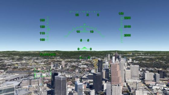 Brezplačni simulator letenja Google zdaj deluje kar v brskalniku