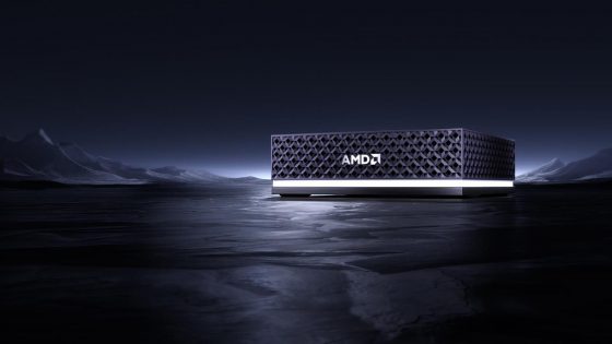 Moč procesorja Ryzen AI Max+ 395 za razvijalce